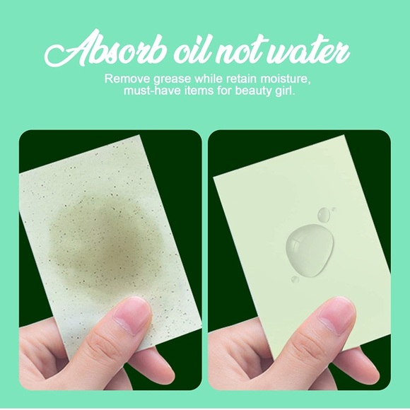 3/$10 NWT 100 oil absorbing sheets - Picture 4 of 4